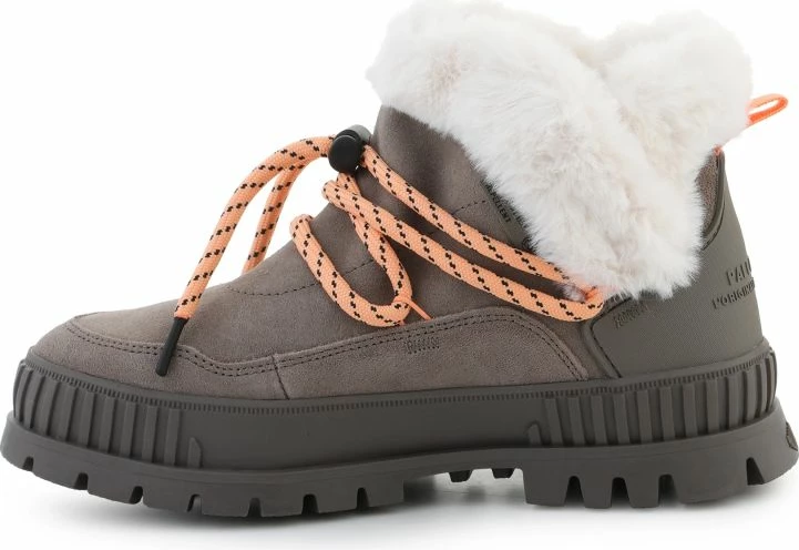 Çizme Palladium, gri