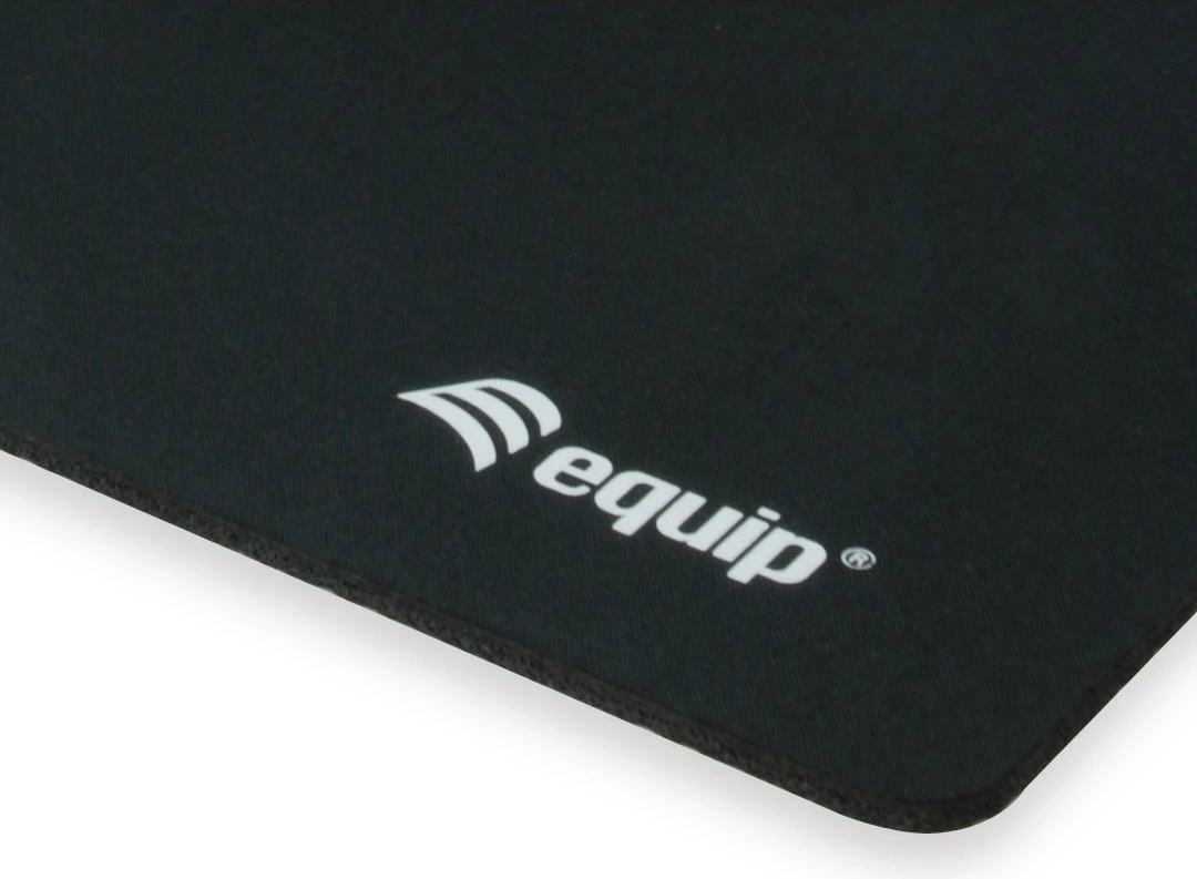 Mauspad Equip, najlon, 180x220mm, i zi