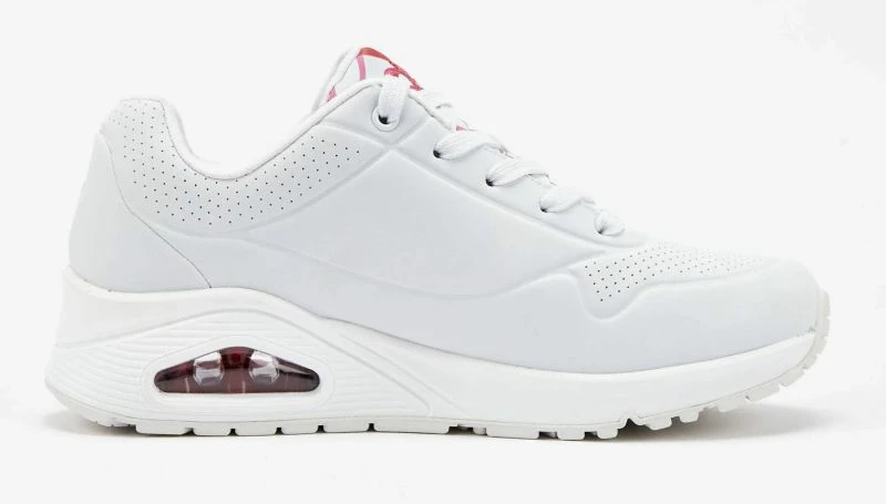 Atlete femra Skechers, të bardha