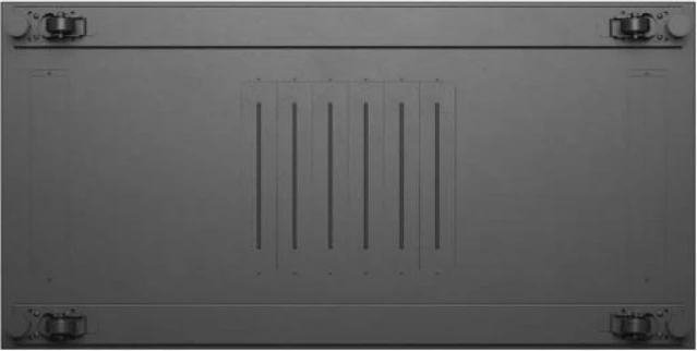 Kasë serveri Lanberg FF01-6222-23B, 22U, në këmbë, me dyer të perforuara, e zezë