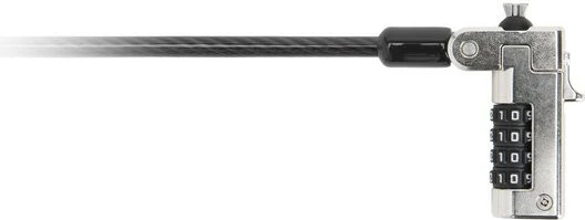 Kabllo sigurie Kensington N17 2.0 me kombinim, për pajisje Dell, 1.8m, E zezë