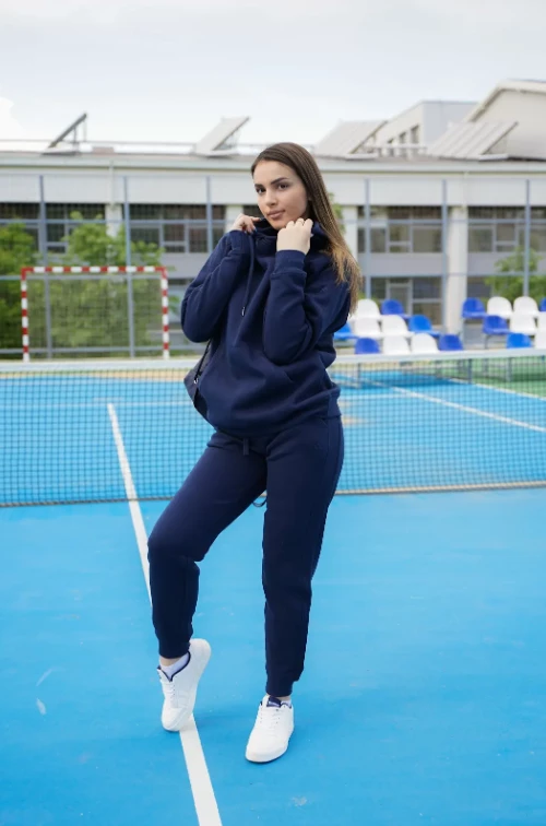 Set Masita Tracksuit Unisex, të kaltërta