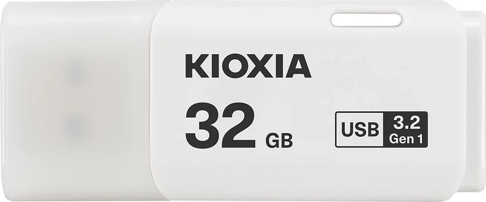 USB Kioxia 32GB U301 Hayabusa, i bardhë