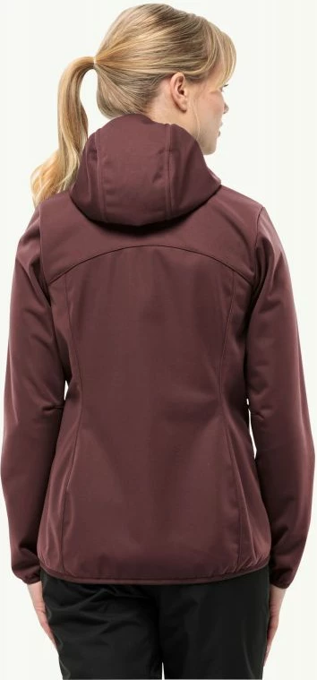 Jakne për femra Jack Wolfskin, e kuqe