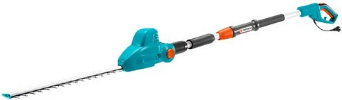 Gërshërë elektrike teleskopike Gardena THS 500/48, 500W, zi/blu/argjend
