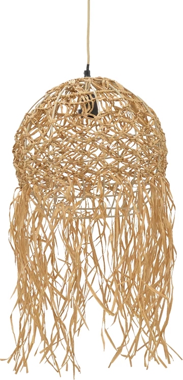 Llambë tavani Amelon Inart E27 natyrale Φ40x110cm