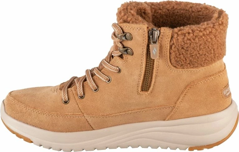 Këpucë Skechers femra, kafe