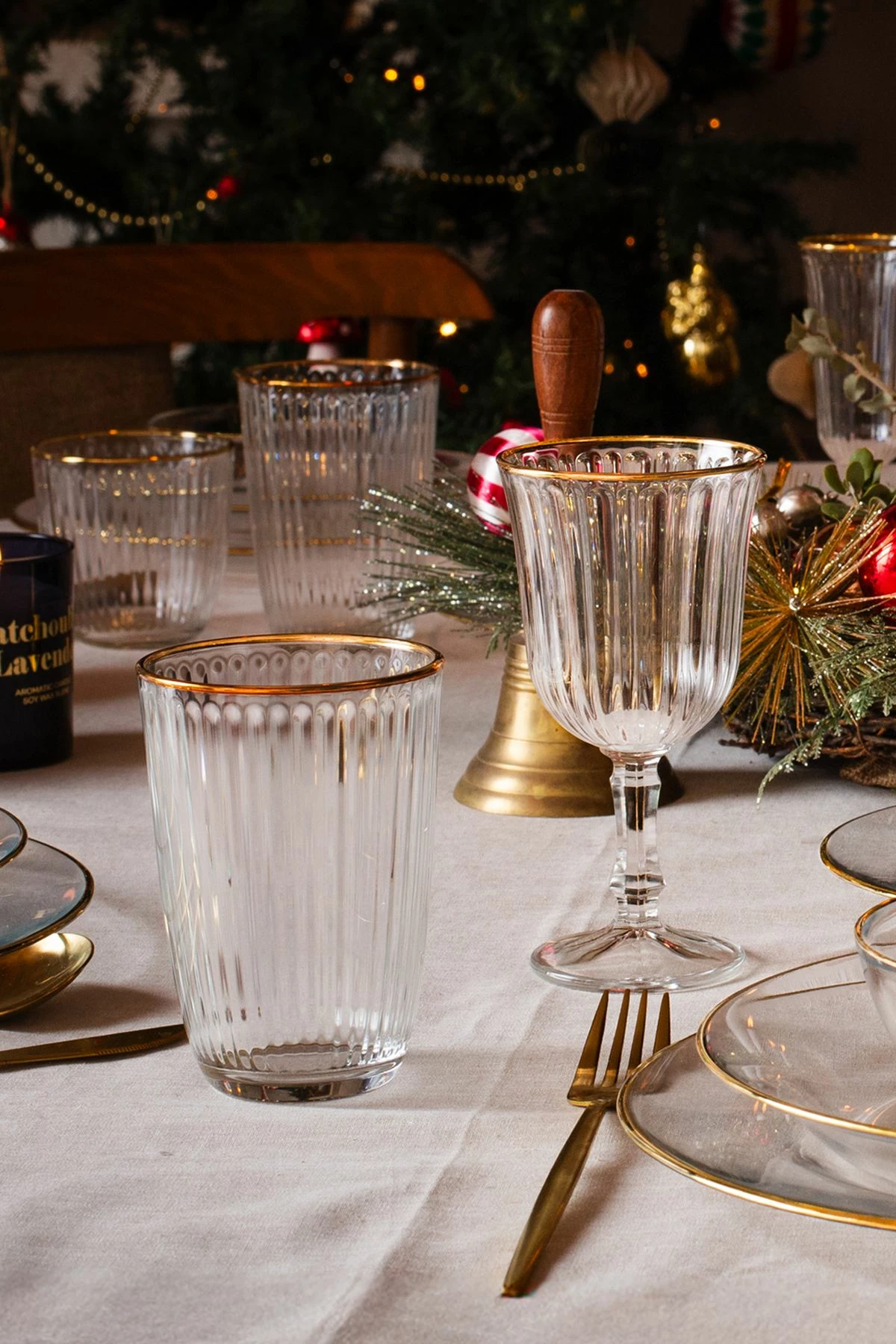 Set gotash xhami (4 copë), Hermia Concept, Splendid 395