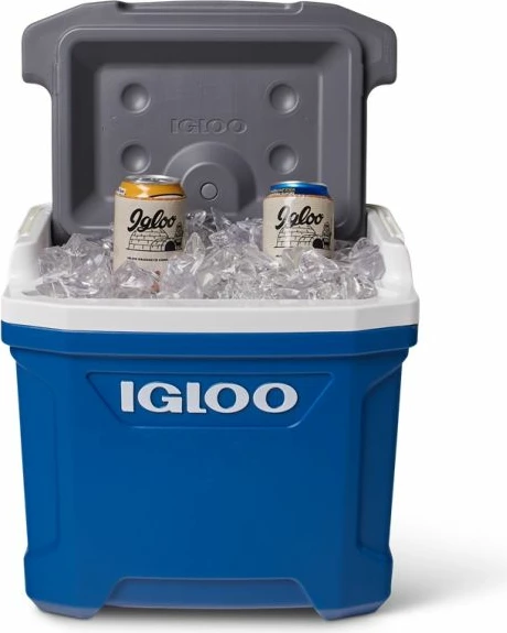 Kuti ftohëse portative IGLOO Latitude 16 15L, e kaltër