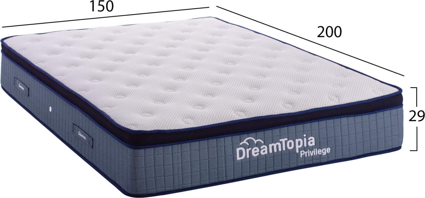 Dyshek DREAMTOPIA FH660.150, seri PRIVILEGE, 150X200