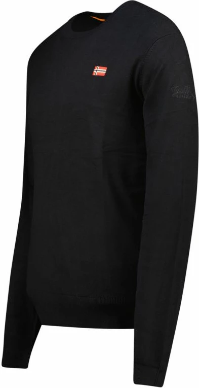 Duks për meshkuj Geographical Norway, i zi