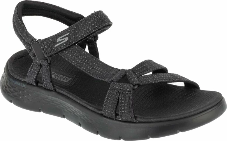 Sandale Skechers për femra, të zeza