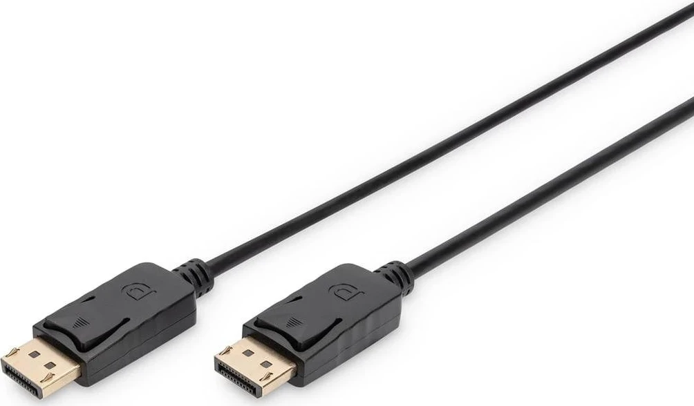 Kabllo Digitus DisplayPort - DisplayPort, 5m, e zezë