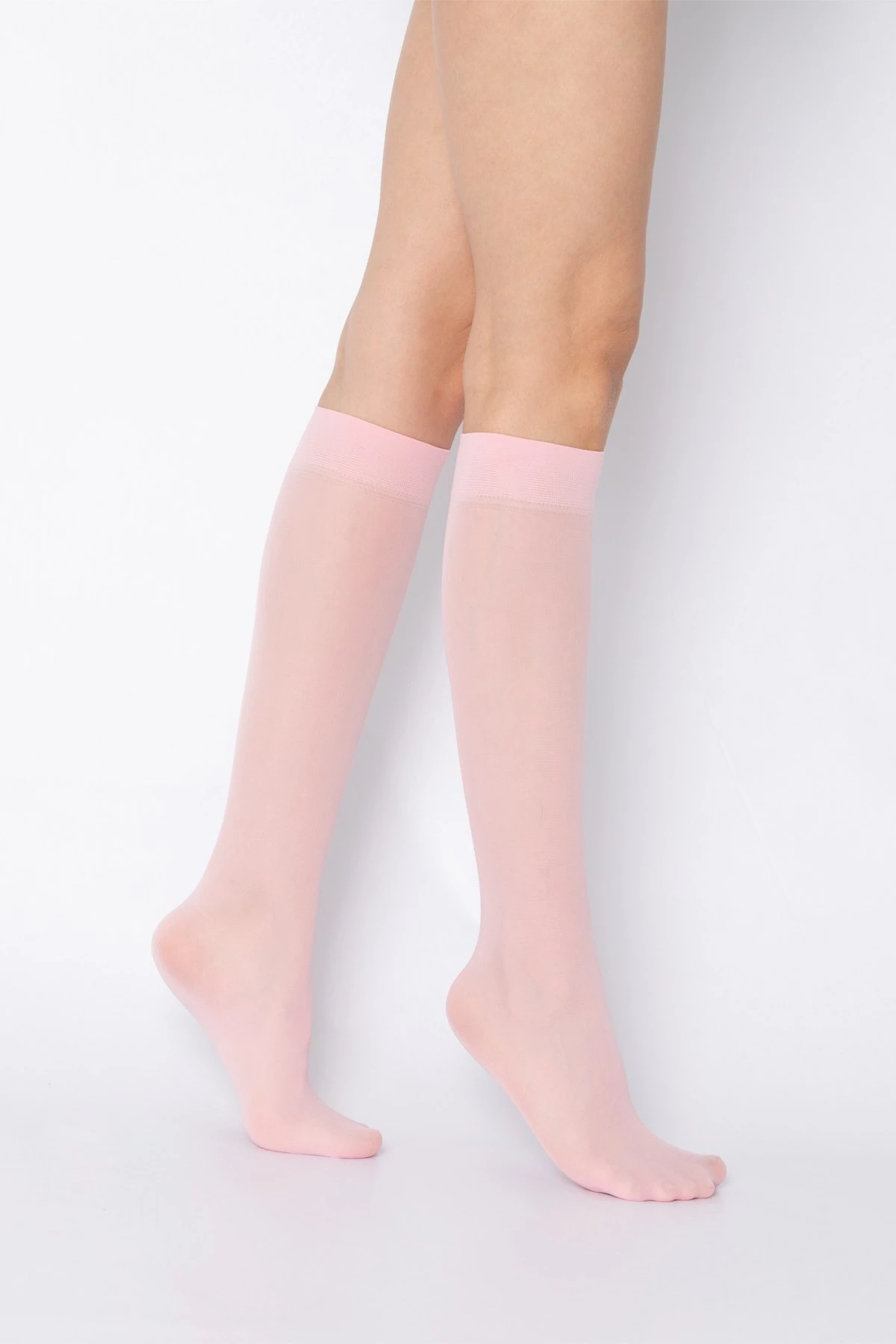 Çorape për gra, rozë, Jumeon, 230-000021007