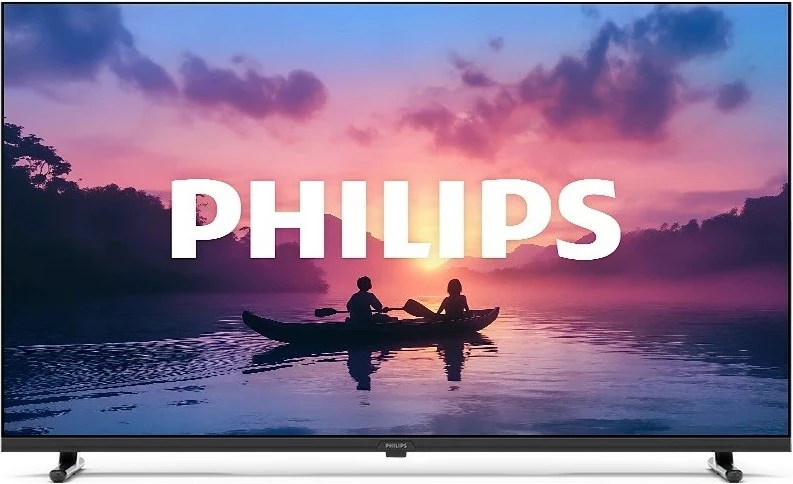 Televizor LED Smart, Philips 40PFS6000/12, 40 inch Full HD, Titan OS, HDR10/HLG, Ambilight
