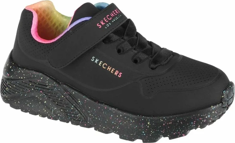 Atlete për fëmijë Skechers, të zeza