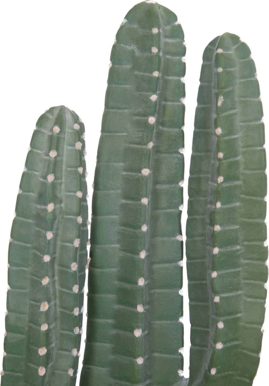 Bimë dekorative sintetike në vazo, lloj kaktusi, FH4742, 17.5x26x103cm