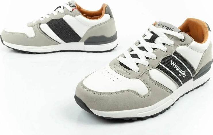 Atlete meshkujsh Wrangler Wylie, gri e çelët