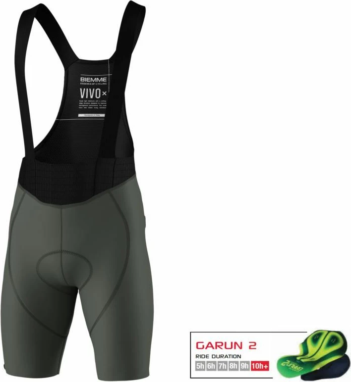 Shorce biçiklete Biemme, të gjelbra