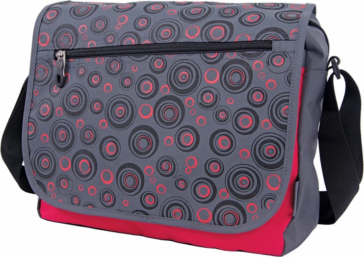 PULSE X20575 CIRCLES MUSIC POSTMAN BAG