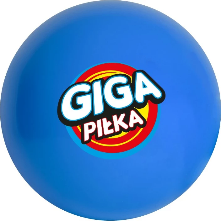 Top gjigant Epee Giga Blue Ball, plastikë, 2.5m, kaltër, me pompë