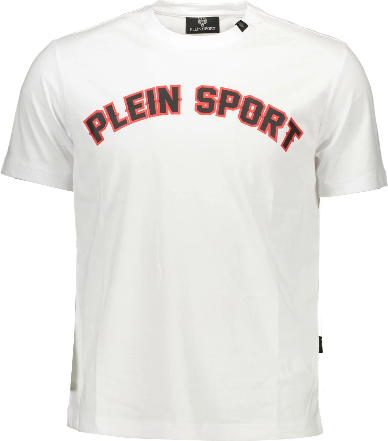 Maicë PLEIN SPORT për meshkuj, të bardhë