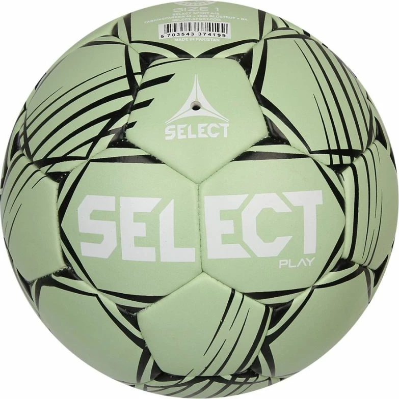 Top handbolli Select për të gjithë, e zezë/jeshile