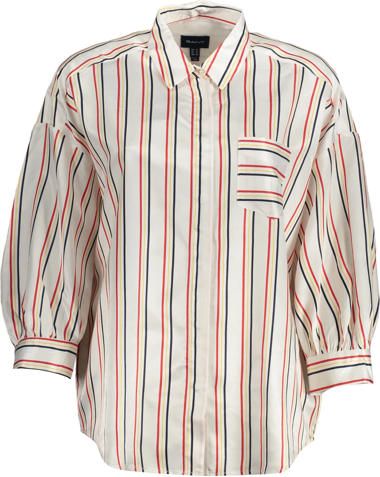 Këmishë GANT femra, e bardhë