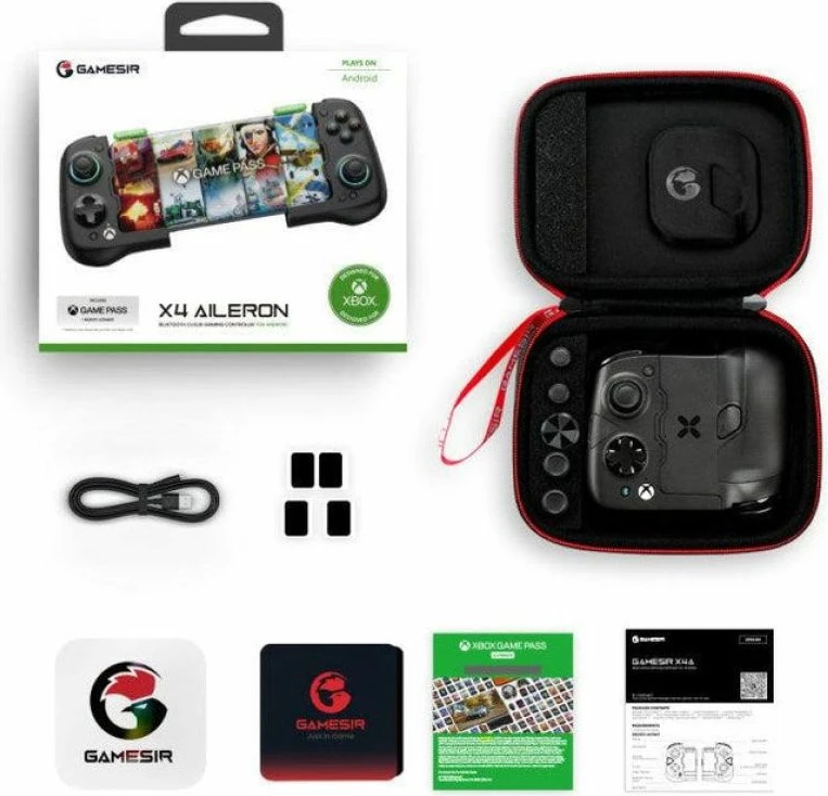 Gamepad Yakimasport X4a Android, i zi