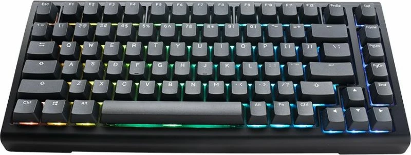 Tastierë gaming Ducky Tinker 75, e zezë