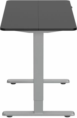 Tavolinë elektrike pune EQUIP, e zezë