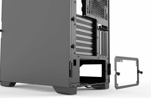Kasë PHANTEKS Eclipse P600S Big Tower E-ATX/ATX, xham i temperuar, izolim zëri, USB-C, e zezë