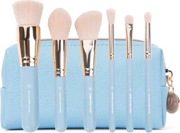 BH Cosmetics *Travel Series* - Set of brushes + Escape bag