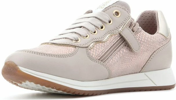 Këpucë për vajza Geox, bezhë