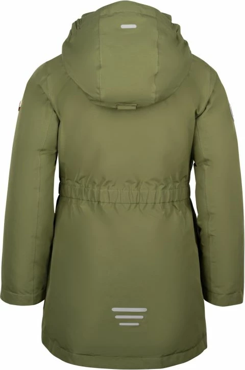 Jakne për fëmijë Trollkids, vajza, e gjelbër