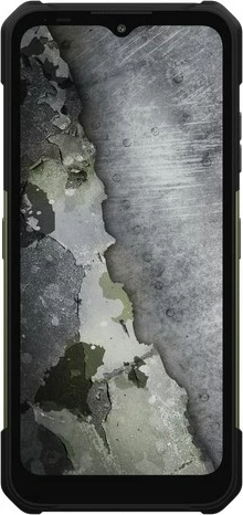 Celular myPhone Hammer Construction 2 5G, 128GB, i gjelbër