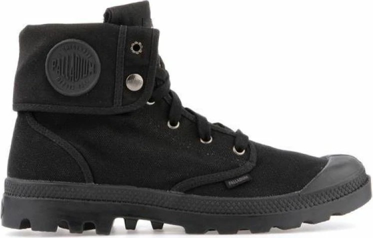 Këpucë të larta për meshkuj Palladium Baggy M 02353-060-M, të zeza