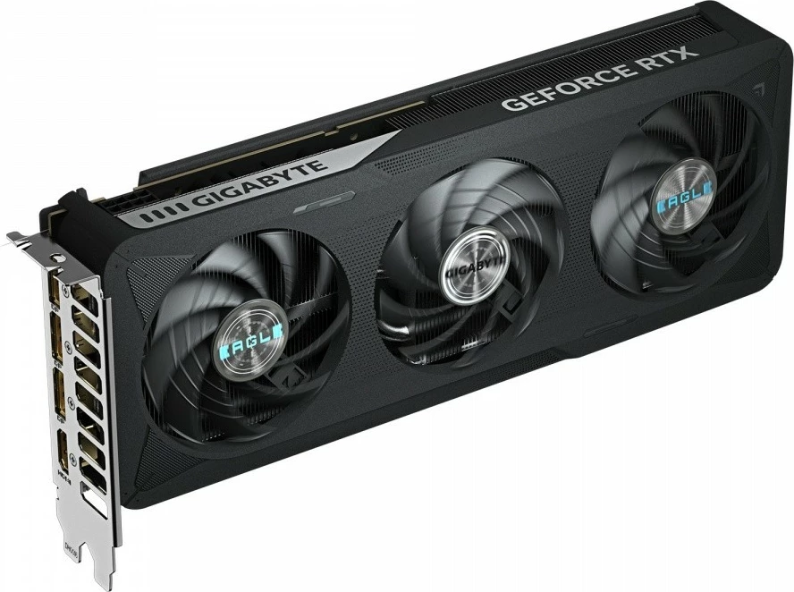 Kartelë grafike Gigabyte GeForce RTX 5060 EAGLE MAX OC 8G, 8 GB DDR7, PCI-E 5.0, e zezë