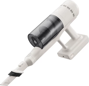 fshesë me korrent stick ROBOROCK H60, 115 AW, bateri e heqshme 60 min, depo 500 ml, filtrim HEPA, e bardhë, me aksesorë