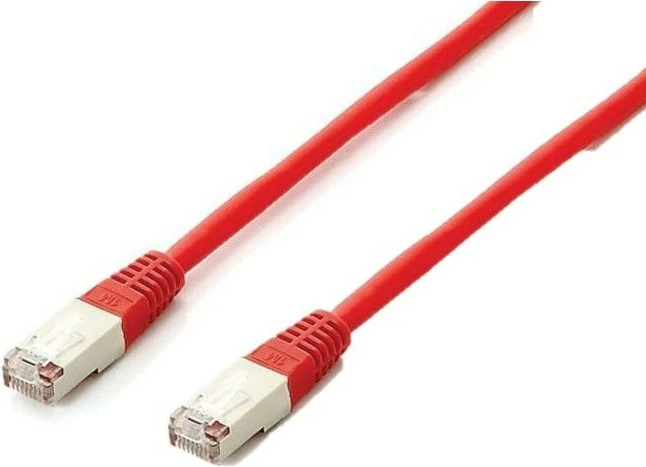 Kabllo rrjeti Equip Cat6a S/FTP 10m, RJ-45, e kuqe