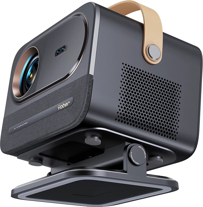 Projektor multimedial Yaber U12, FullHD 1080p, 700 ANSI Lumens, Dolby Audio, i zi