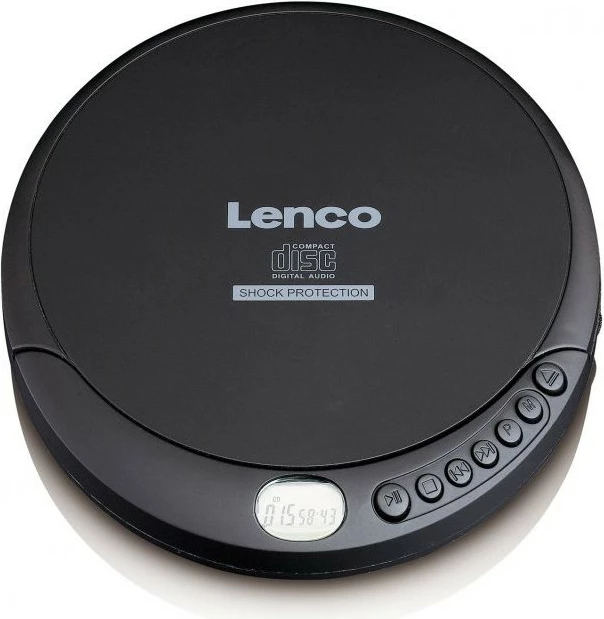 CD player Lenco CD-200, MP3, LCD, i zi
