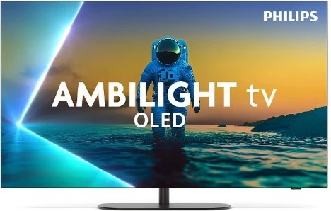 Televizor OLED Philips 42OLED820/12, 42 inç, Ambilight, Ultra HD
