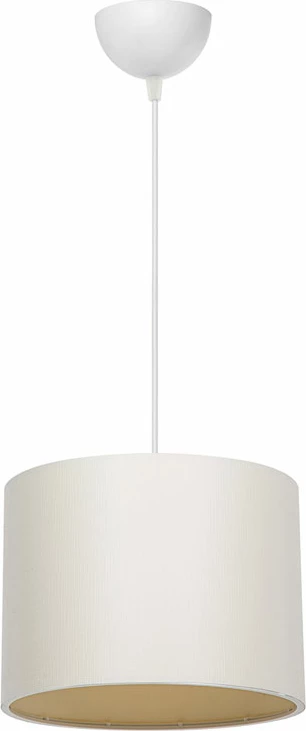 Dritë tavani PWL-1115 Ε27 krem-bardhë D22x16.5cm