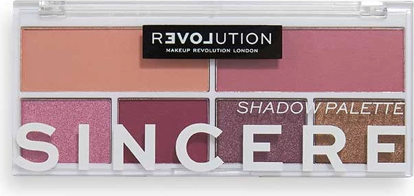 Revolution Relove - Shadow Palette Colour Play - Sincere