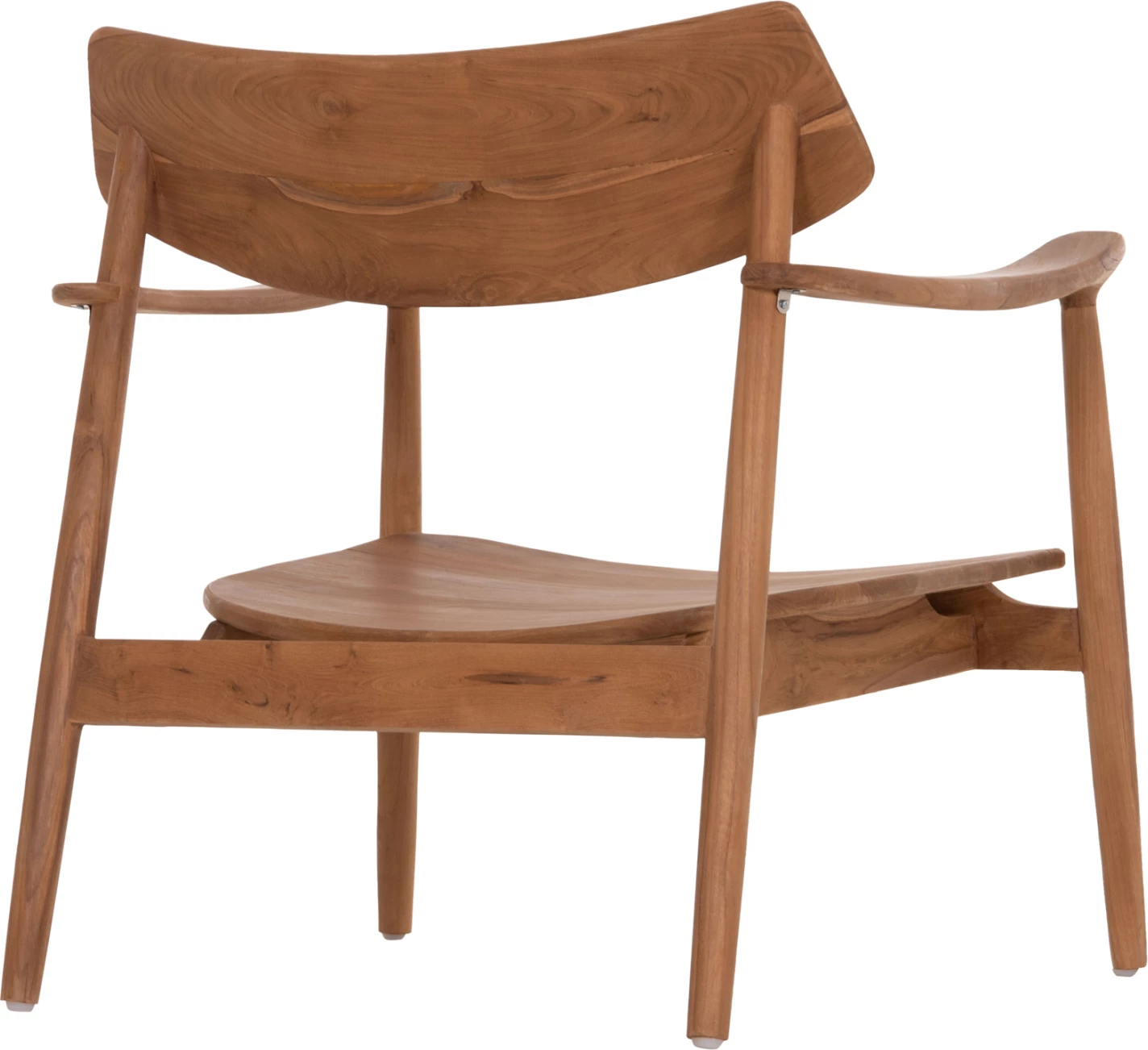 Karrige lounge Ranger, dru tik natyral, FH18255.01, 70x73x73cm