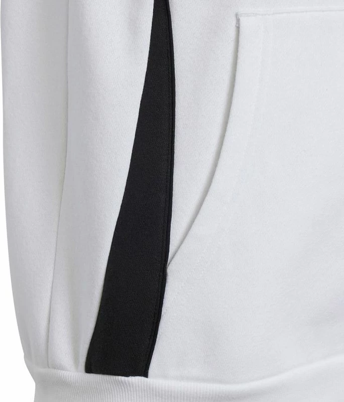 Duks për fëmijë adidas Tiro 24, i bardhë