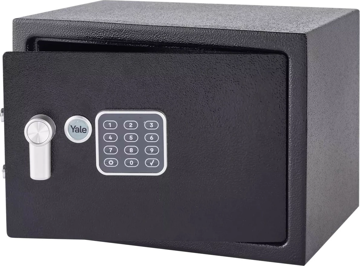 Kasafortë YALE HOME YSV/250/DB2, elektronike, 16.3L, e zezë
