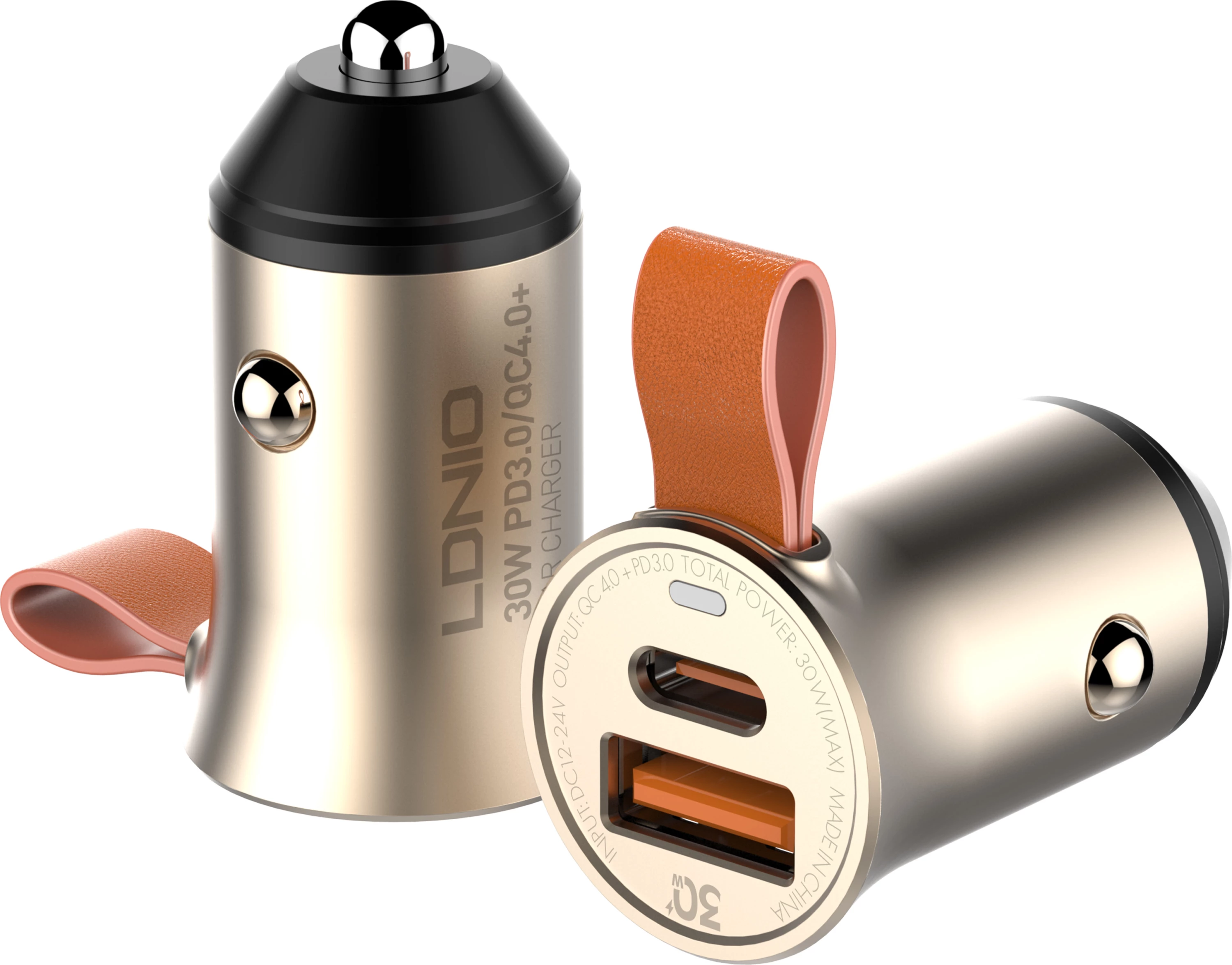 Karikues Për Veturë LDNIO C509Q (Ari)