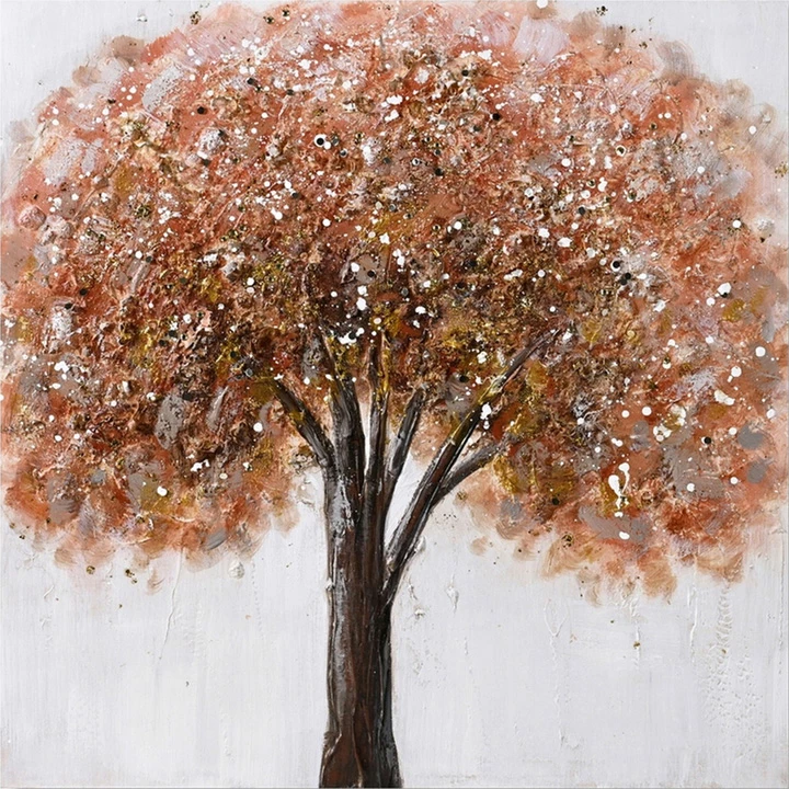 Pikturë në kanavacë Chupa I, shumëngjyrëshe, 60x3x60cm